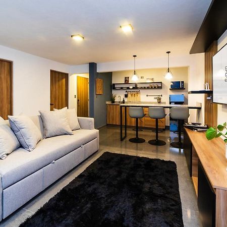 Edificio Piso 56 Aparthotel Mexico City Ngoại thất bức ảnh