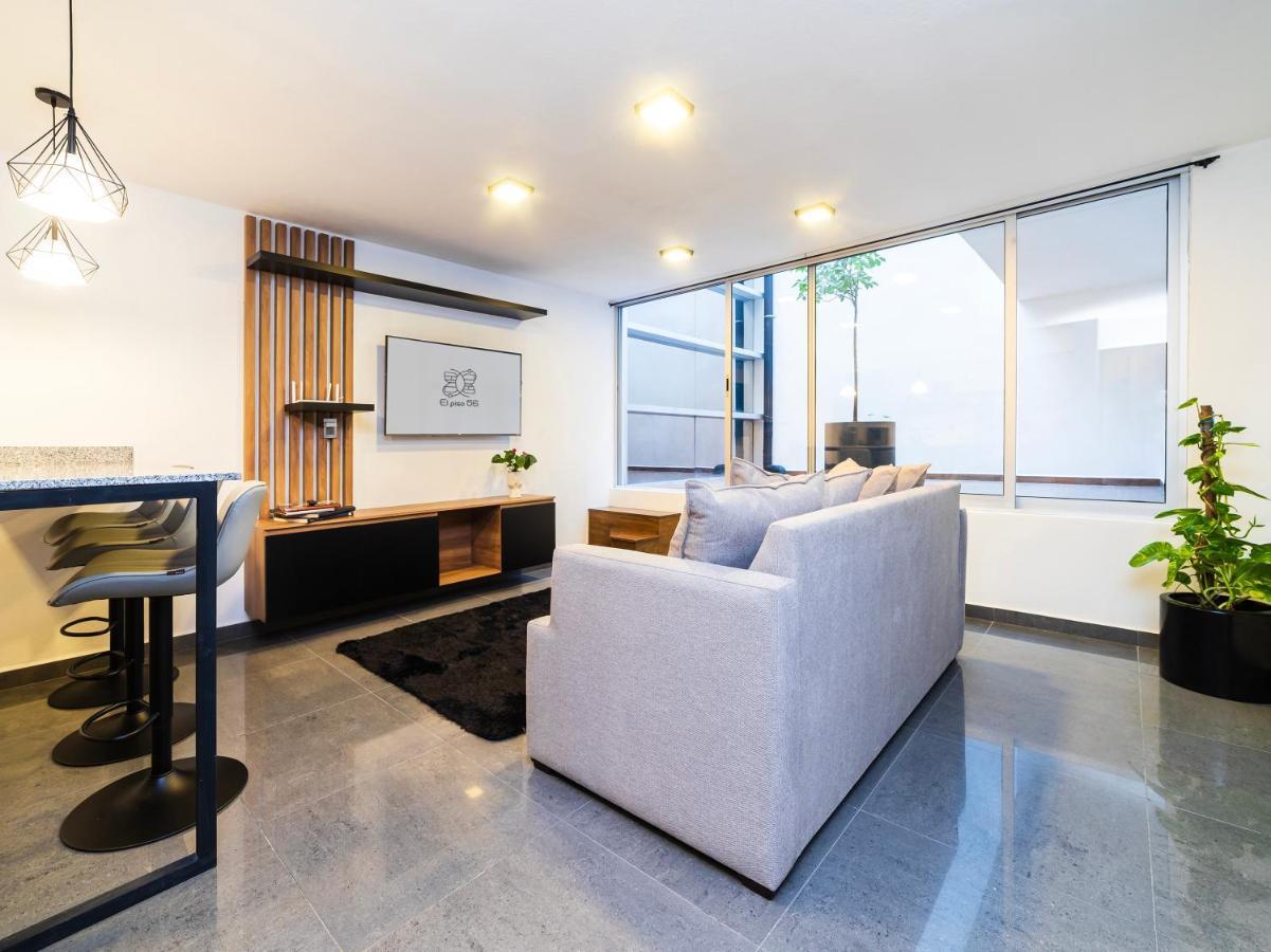 Edificio Piso 56 Aparthotel Mexico City Ngoại thất bức ảnh