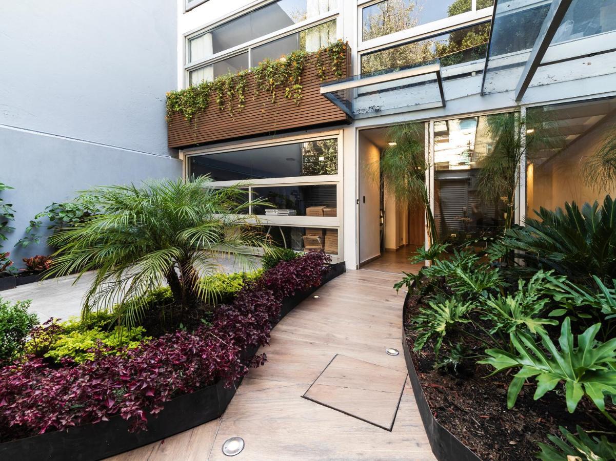 Edificio Piso 56 Aparthotel Mexico City Ngoại thất bức ảnh