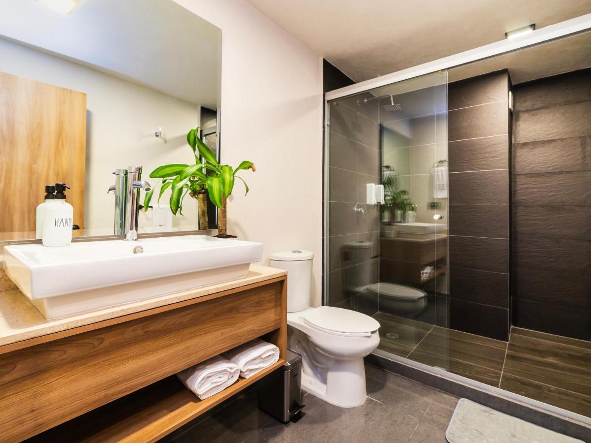 Edificio Piso 56 Aparthotel Mexico City Ngoại thất bức ảnh