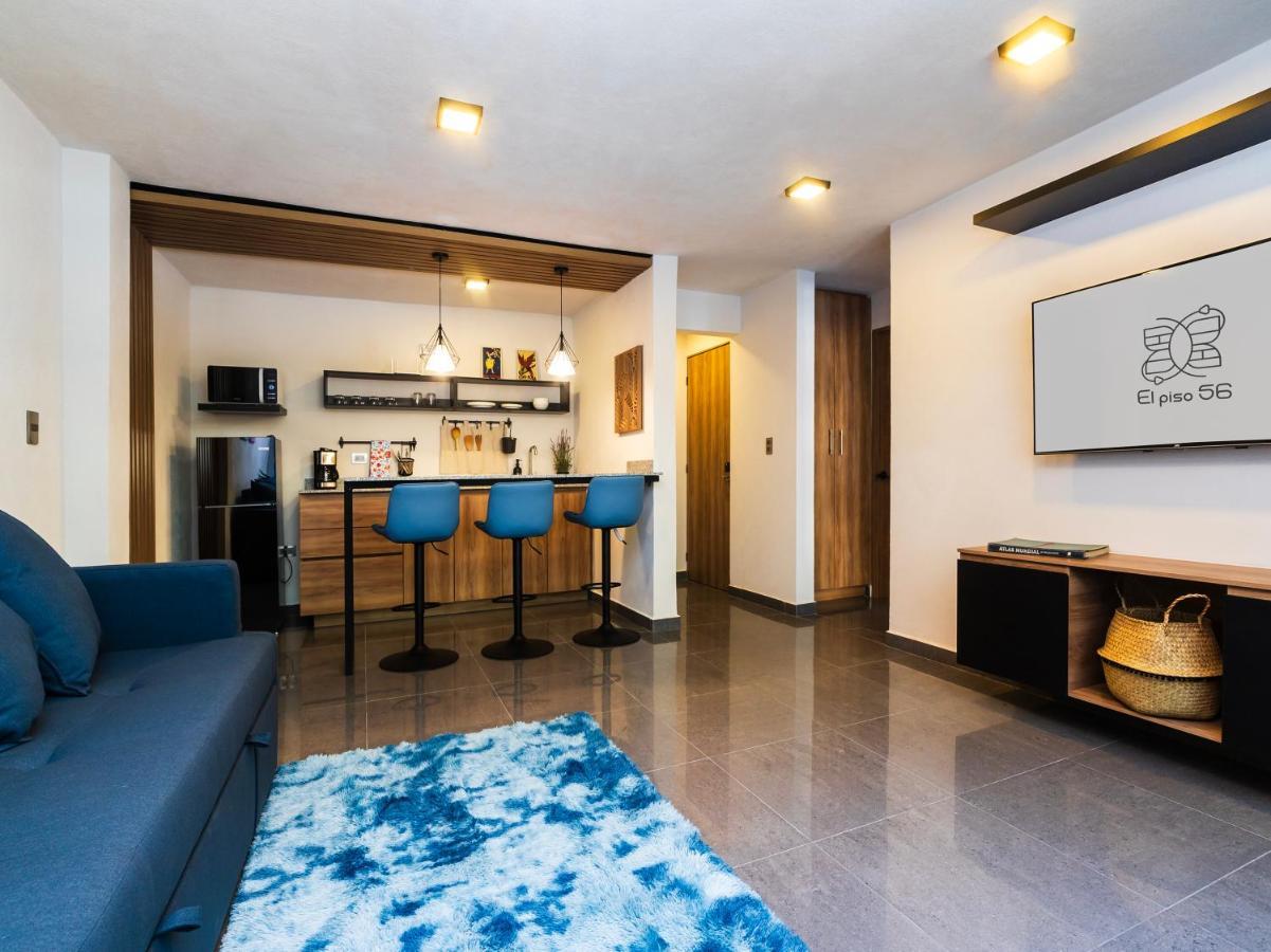 Edificio Piso 56 Aparthotel Mexico City Ngoại thất bức ảnh