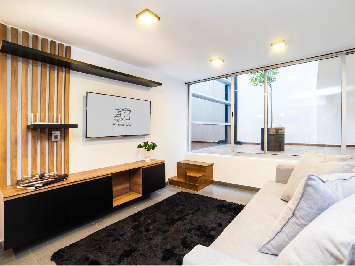 Edificio Piso 56 Aparthotel Mexico City Ngoại thất bức ảnh