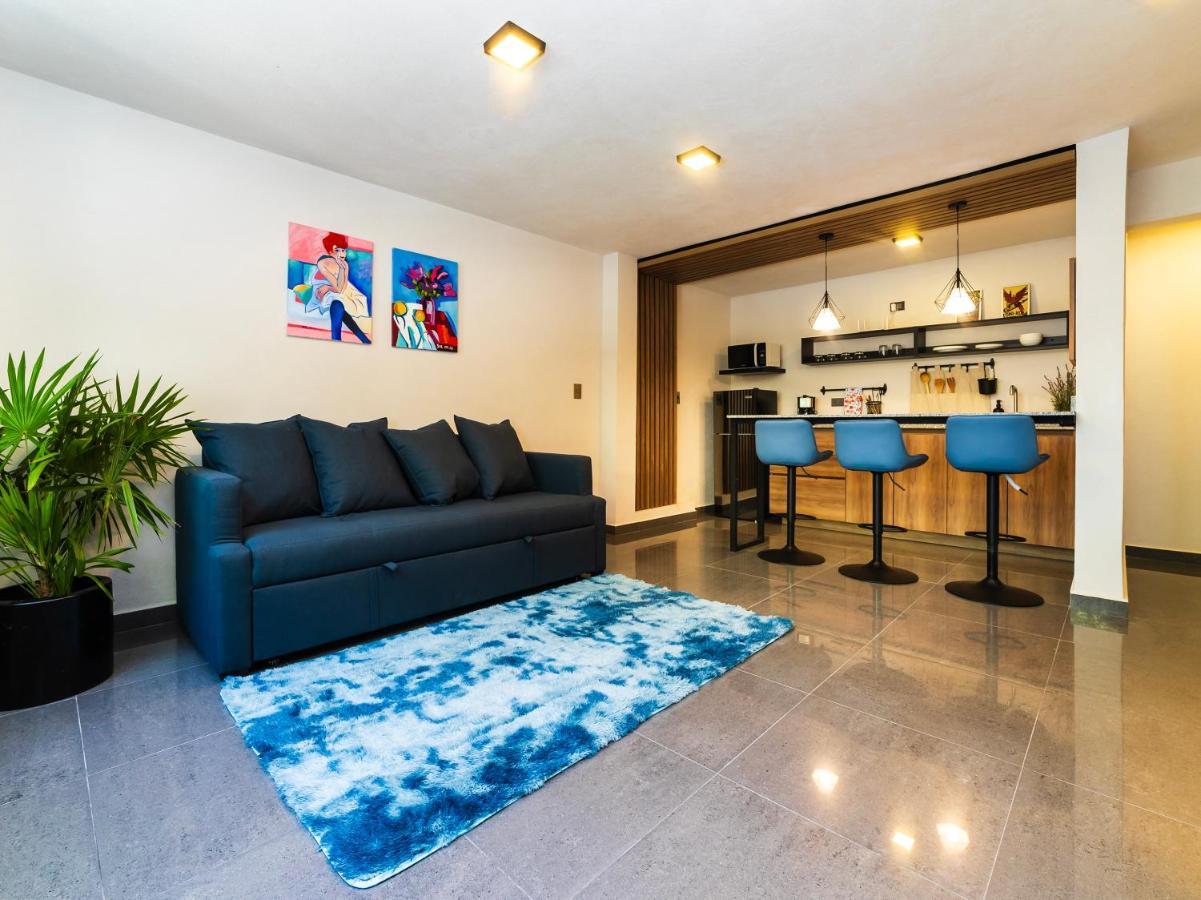 Edificio Piso 56 Aparthotel Mexico City Ngoại thất bức ảnh